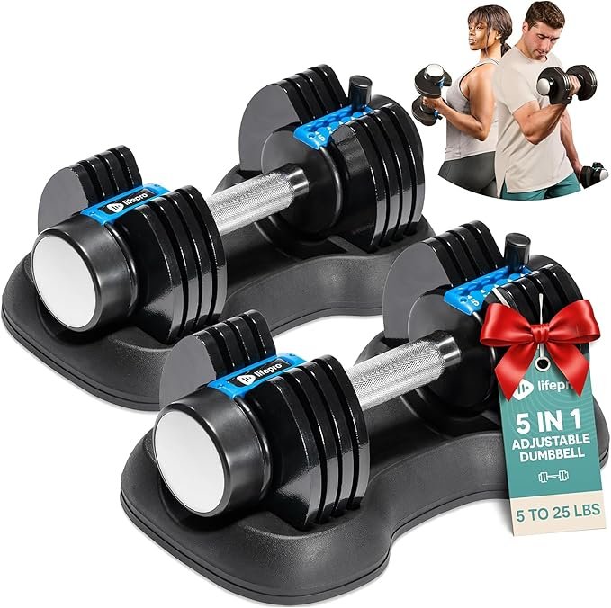 Adjustable Dumbbells