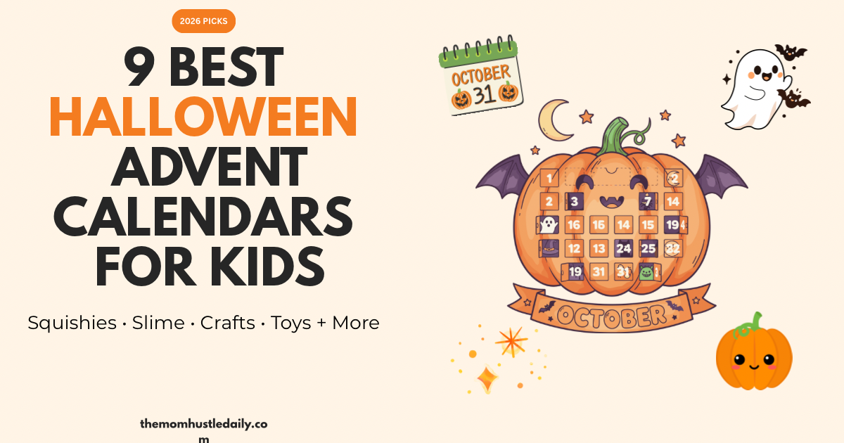 Best Halloween Advent Calendars for Kids in 2026: Fun Countdown Ideas They’ll Love Halloween advent calendars for kids in 2026