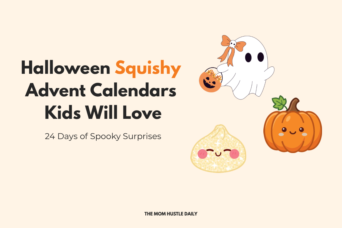 Halloween squishy advent calendars for kids 2026