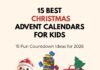 15 Best Christmas Advent Calendars for Kids in 2026 Christmas advent calendars for kids featuring fun countdown ideas for 2026