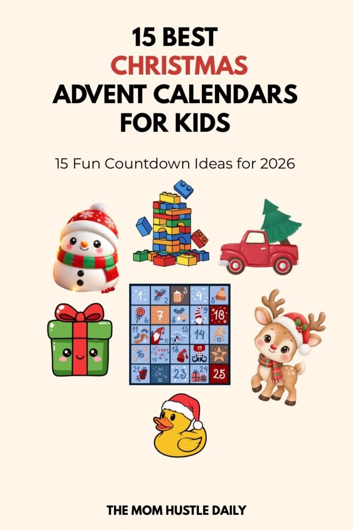 15 Best Christmas Advent Calendars for Kids in 2026 Christmas advent calendars for kids featuring fun countdown ideas for 2026