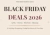 Best Black Friday Deals for Moms & Families in 2026: Toys, Home, Kitchen & More Black Friday Deals 2026 shopping guide for moms and families