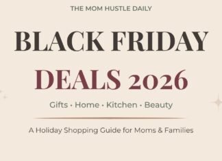 Best Black Friday Deals for Moms & Families in 2026: Toys, Home, Kitchen & More Black Friday Deals 2026 shopping guide for moms and families