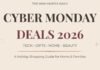 Best Cyber Monday Deals for Moms & Families in 2026: Tech, Gifts, Home & More Cyber Monday Deals 2026 holiday shopping guide featuring tech, gifts, home, and beauty ideas for moms and families