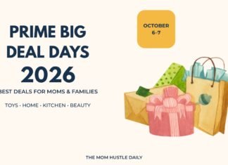 Amazon Prime Big Deal Days 2026: Best Deals for Moms & Families Amazon Prime Big Deal Days 2026 deals for moms and families