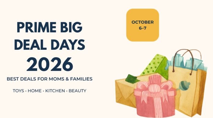 Amazon Prime Big Deal Days 2026: Best Deals for Moms & Families Amazon Prime Big Deal Days 2026 deals for moms and families