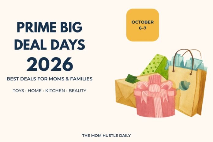 Amazon Prime Big Deal Days 2026 Amazon Prime Big Deal Days 2026 deals for moms and families